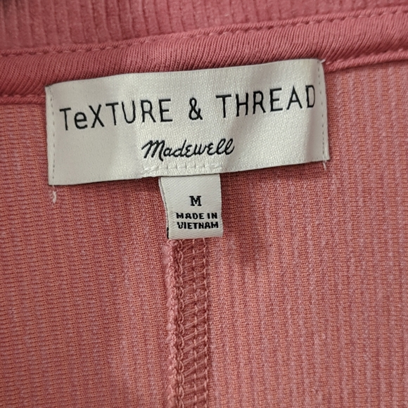 Pink corduroy trucker jacket - Picture 3 of 5